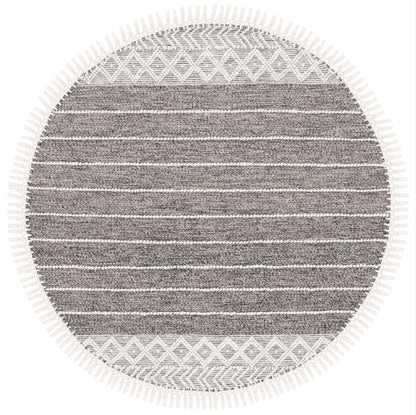 Safavieh Vermont Vrm254Z Black/Ivory Area Rug