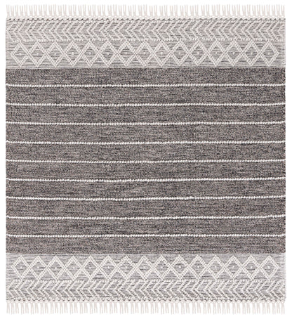 Safavieh Vermont Vrm254Z Black/Ivory Area Rug