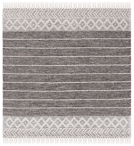 Safavieh Vermont Vrm254Z Black/Ivory Area Rug
