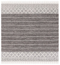 Safavieh Vermont Vrm254Z Black/Ivory Area Rug