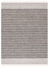 Safavieh Vermont Vrm254Z Black/Ivory Rug.