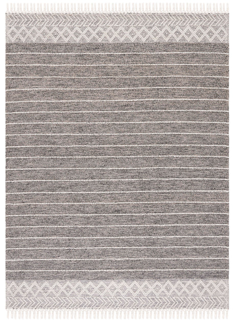 Safavieh Vermont Vrm254Z Black/Ivory Rug.