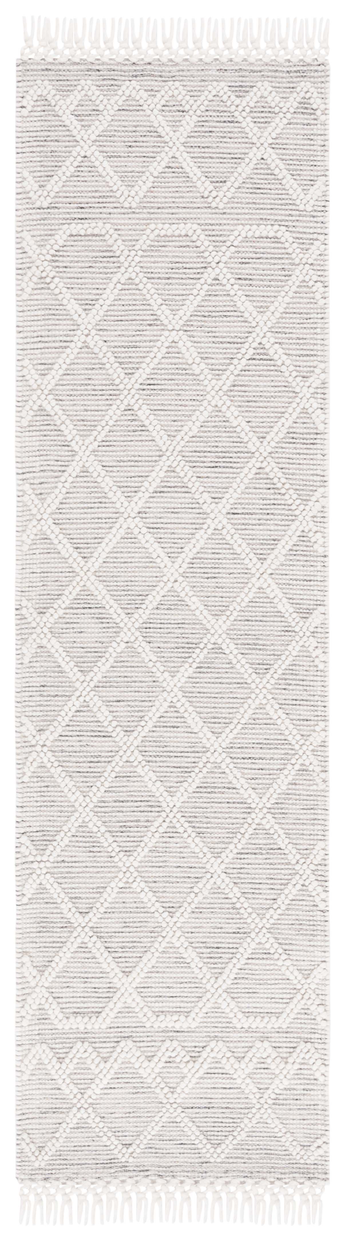 Safavieh Vermont Vrm255Z Black/Ivory Rug.