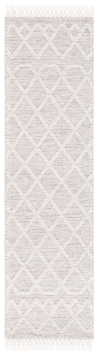 Safavieh Vermont Vrm255Z Black/Ivory Area Rug