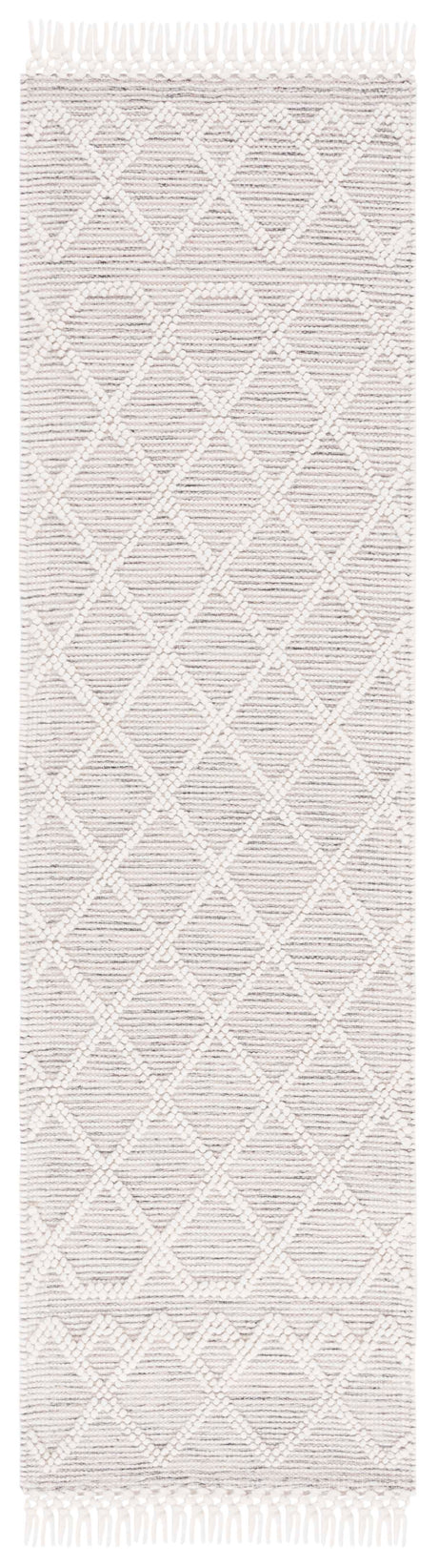 Safavieh Vermont Vrm255Z Black/Ivory Rug.