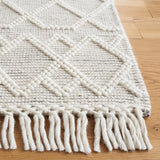 Safavieh Vermont Vrm255Z Black/Ivory Rug.