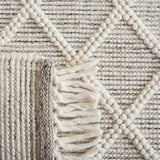 Safavieh Vermont Vrm255Z Black/Ivory Rug.