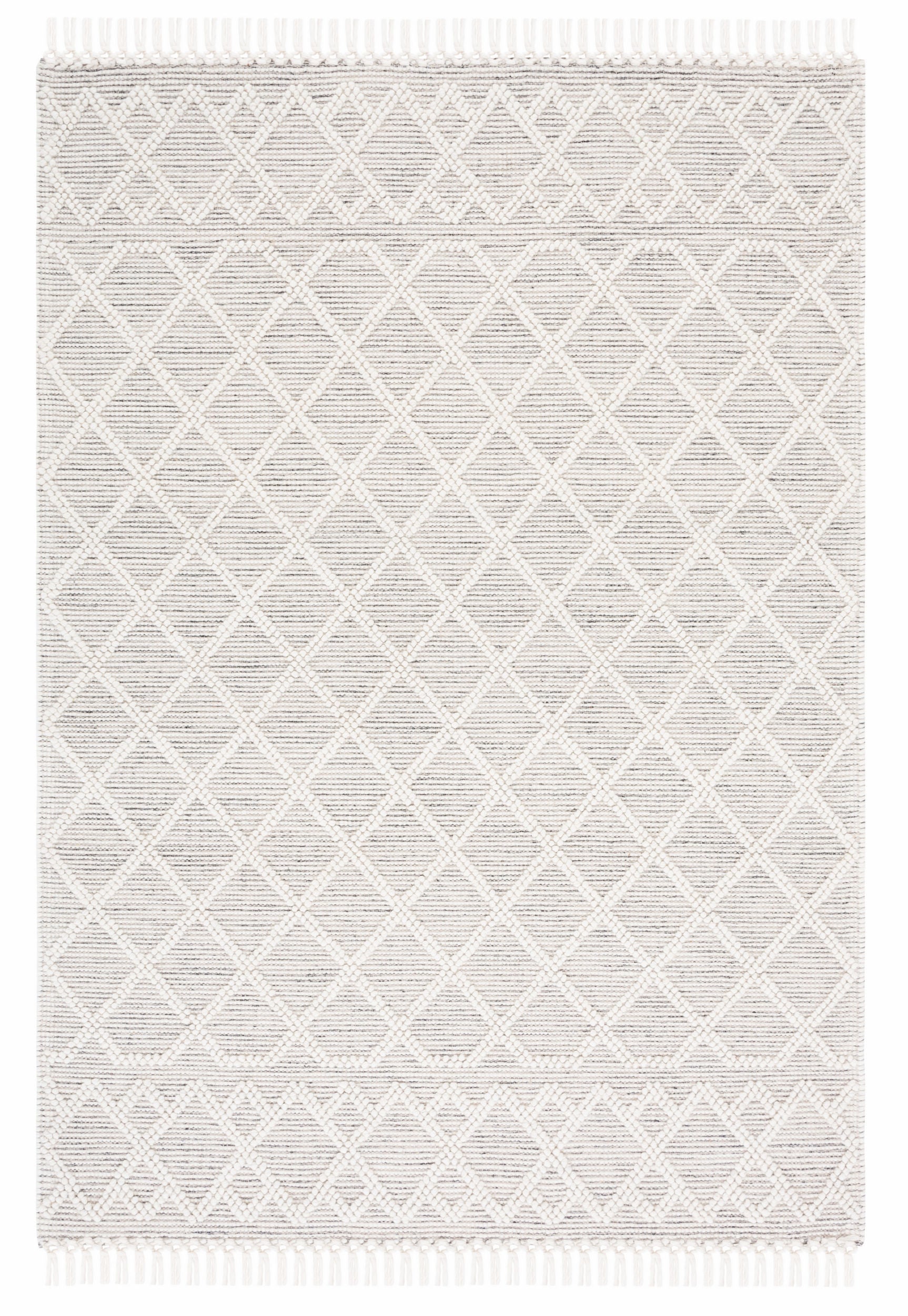 Safavieh Vermont Vrm255Z Black/Ivory Area Rug