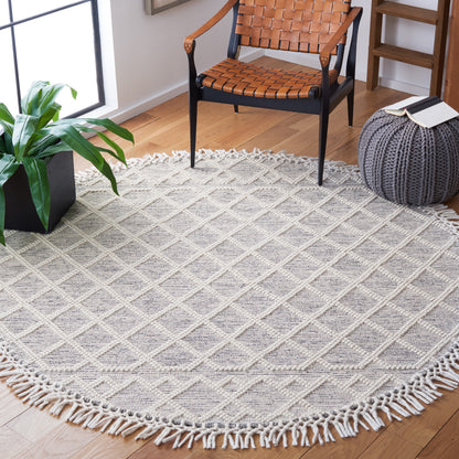 Safavieh Vermont Vrm255Z Black/Ivory Area Rug