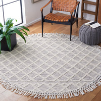 Safavieh Vermont Vrm255Z Black/Ivory Area Rug