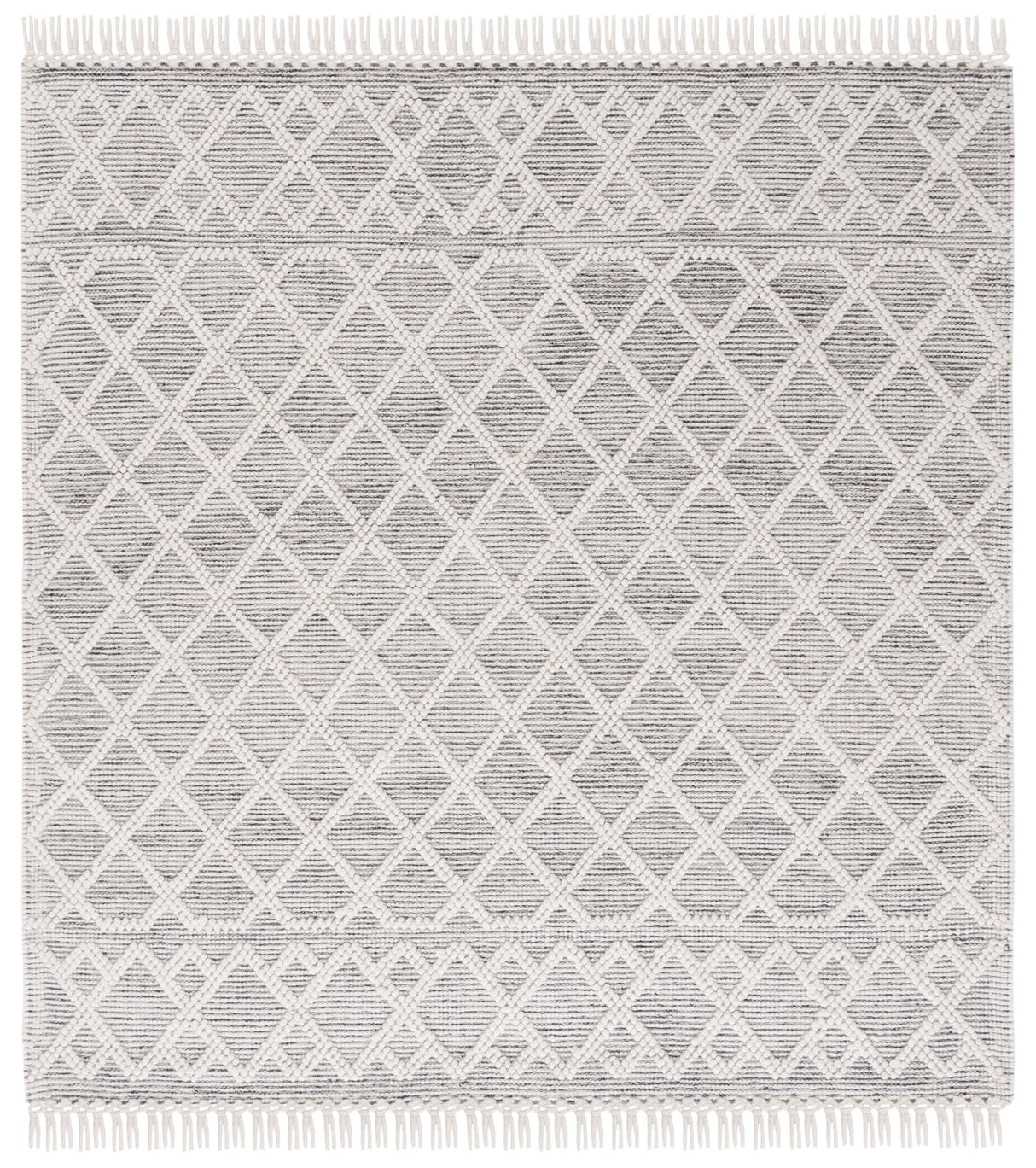 Safavieh Vermont Vrm255Z Black/Ivory Rug.