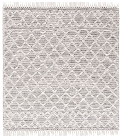 Safavieh Vermont Vrm255Z Black/Ivory Area Rug