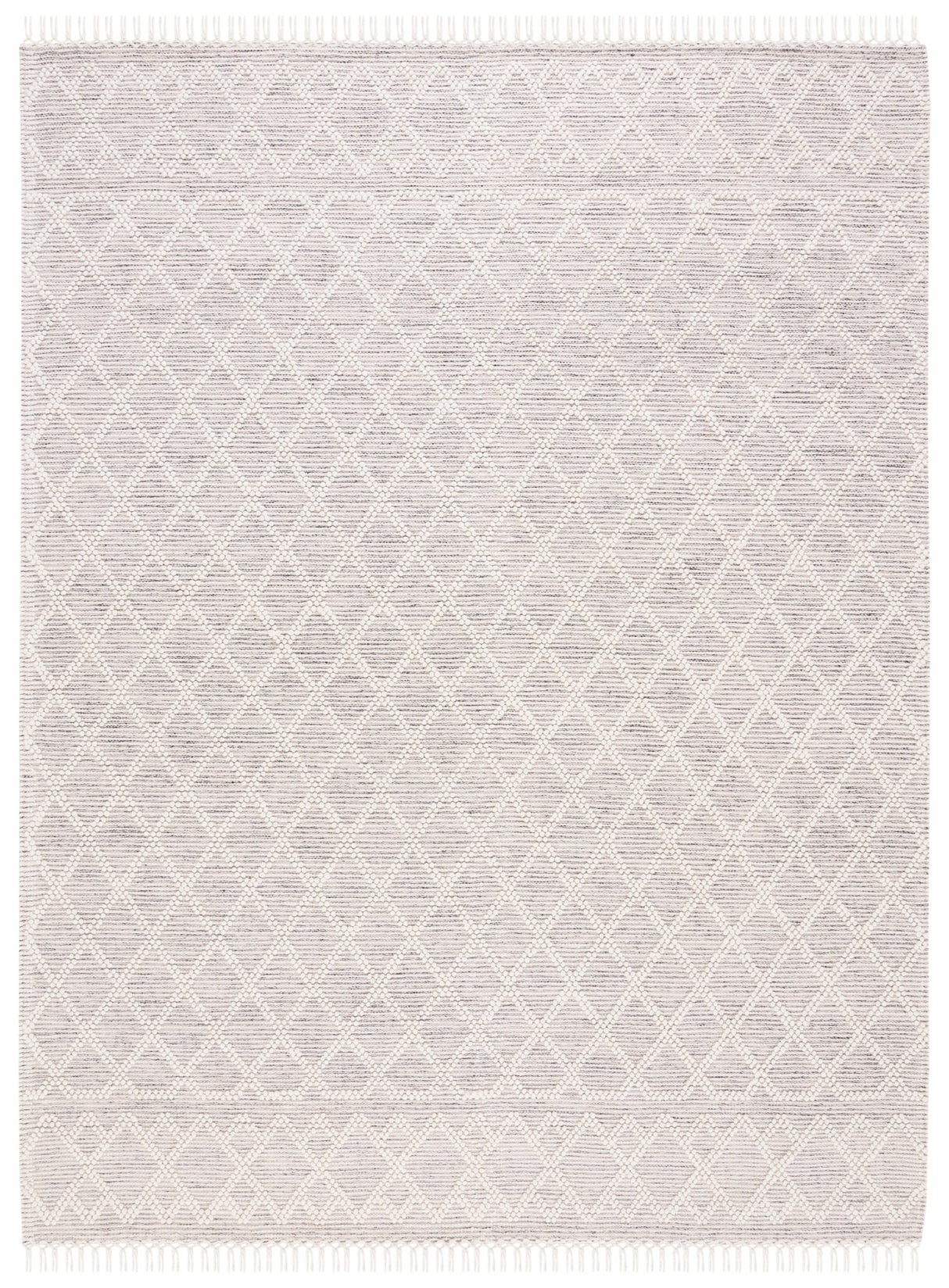 Safavieh Vermont Vrm255Z Black/Ivory Rug.