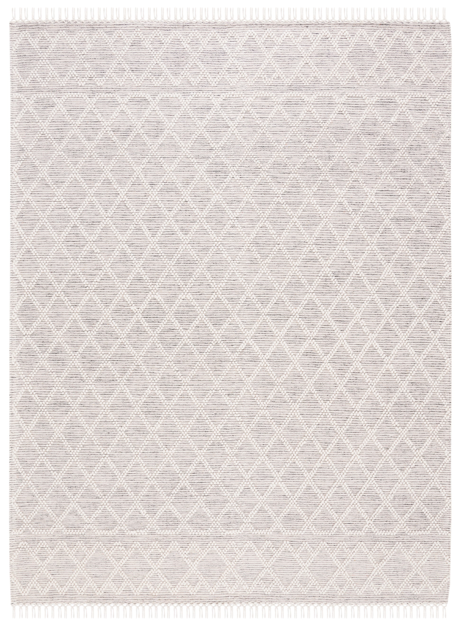 Safavieh Vermont Vrm255Z Black/Ivory Area Rug