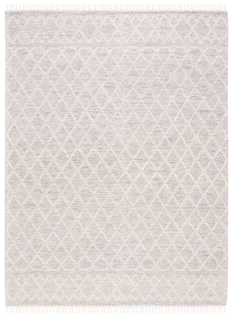 Safavieh Vermont Vrm255Z Black/Ivory Rug.
