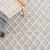 Safavieh Vermont Vrm256F Grey/Ivory Rug.