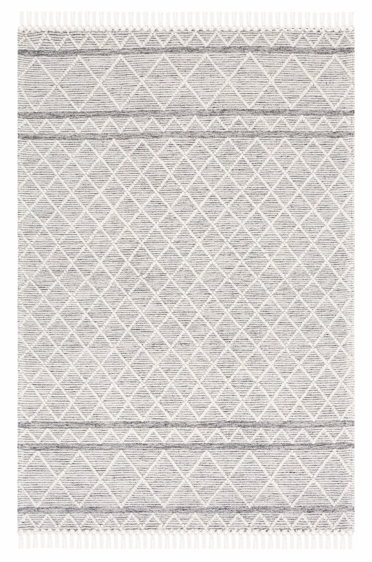 Safavieh Vermont Vrm256F Grey/Ivory Rug.