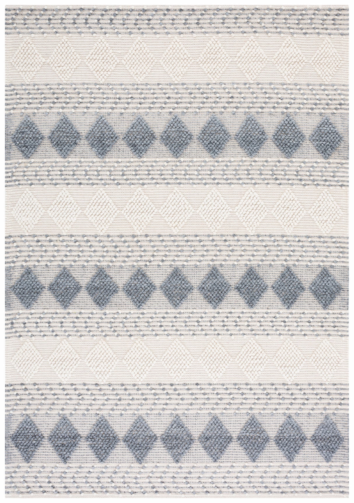 Safavieh Vermont Vrm257F Grey/Ivory Rug.