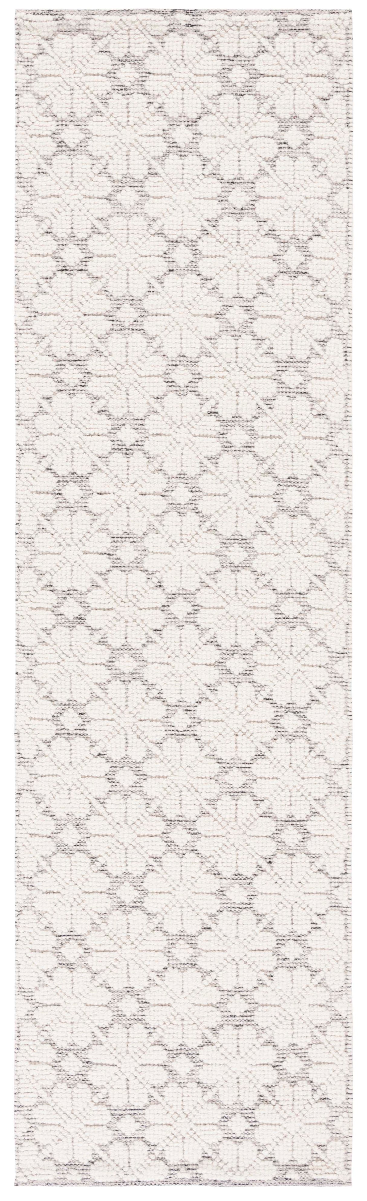 Safavieh Vermont Vrm303F Ivory/Grey Rug.