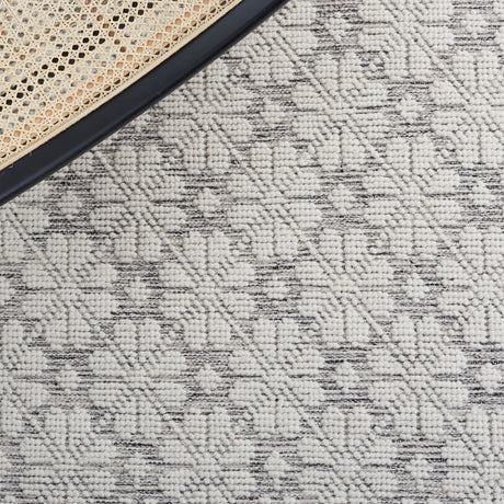 Safavieh Vermont Vrm303F Ivory/Grey Rug.