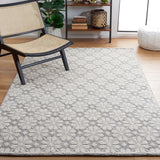 Safavieh Vermont Vrm303F Ivory/Grey Rug.