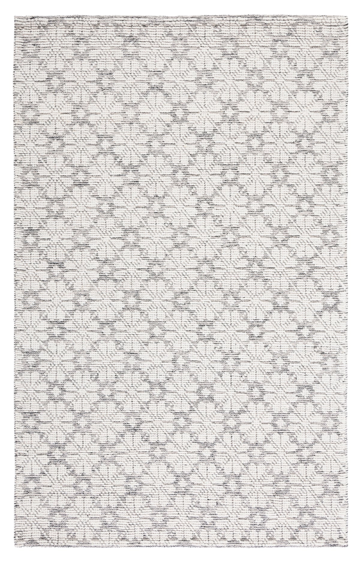 Safavieh Vermont Vrm303F Ivory/Grey Rug.