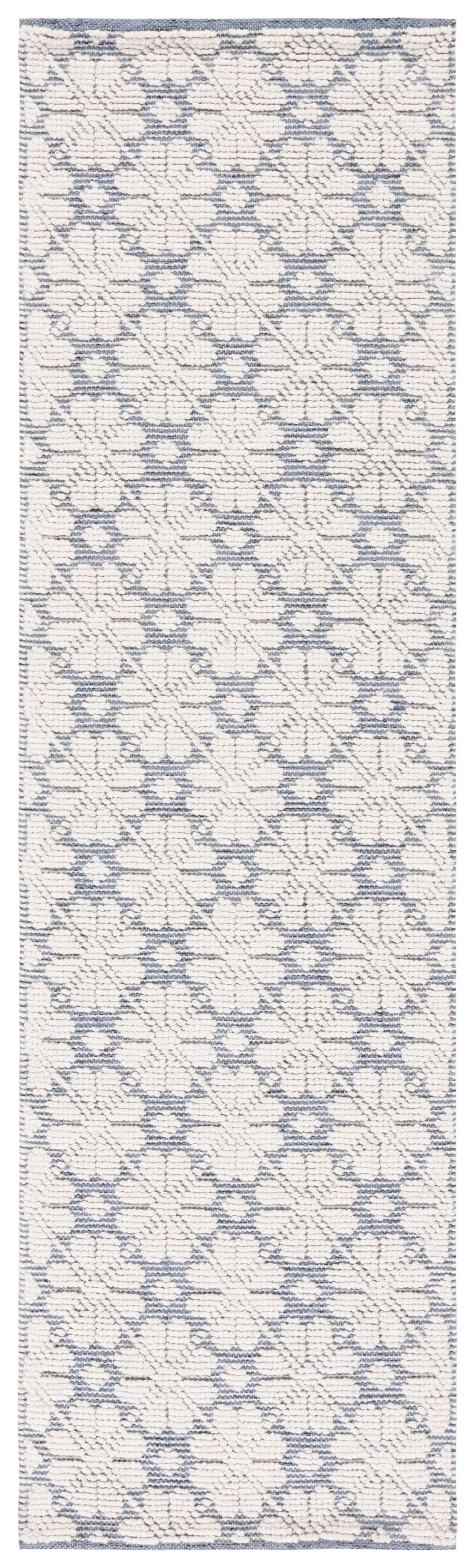 Safavieh Vermont Vrm303M Ivory/Blue Rug.