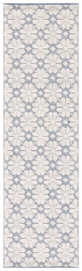 Safavieh Vermont Vrm303M Ivory/Blue Rug.