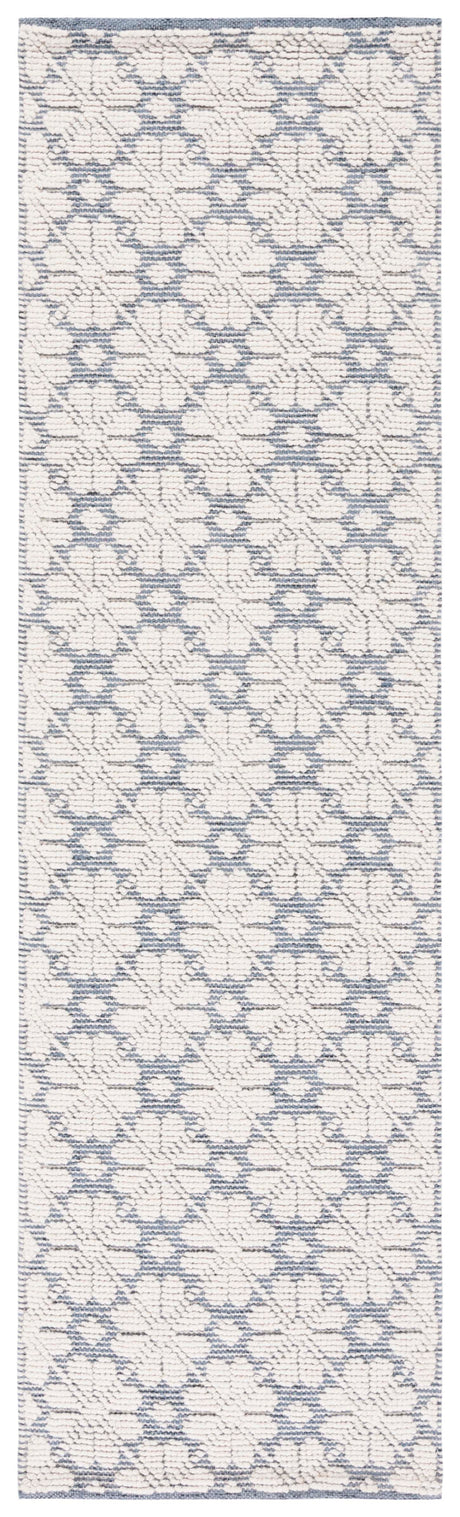 Safavieh Vermont Vrm303M Ivory/Blue Rug.