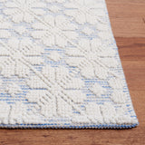 Safavieh Vermont Vrm303M Ivory/Blue Rug.