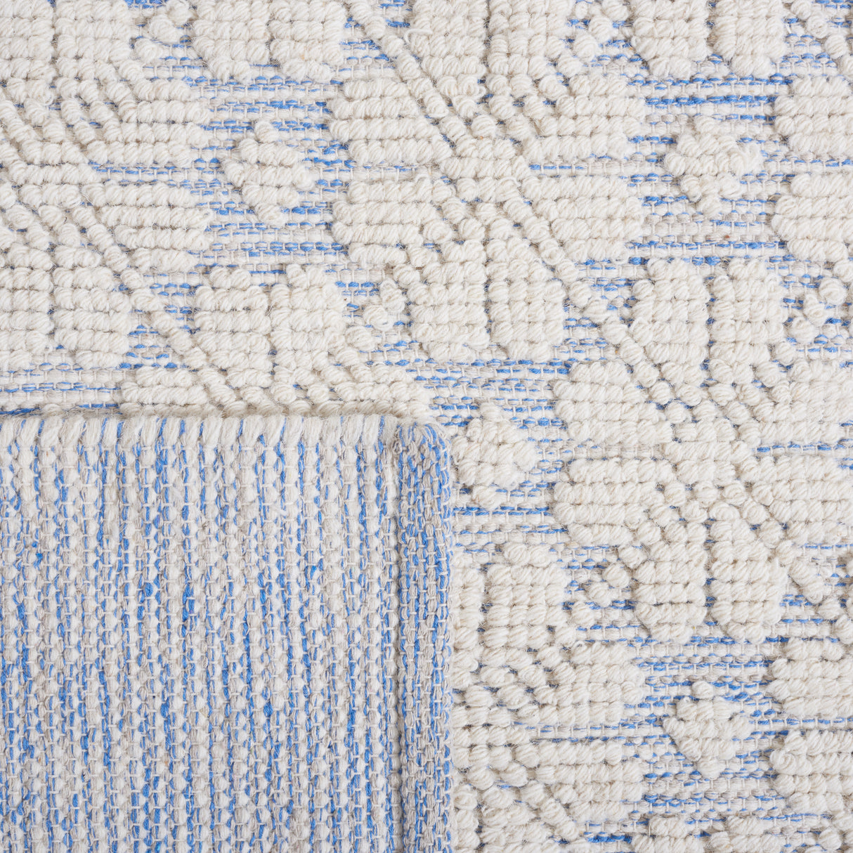 Safavieh Vermont Vrm303M Ivory/Blue Rug.