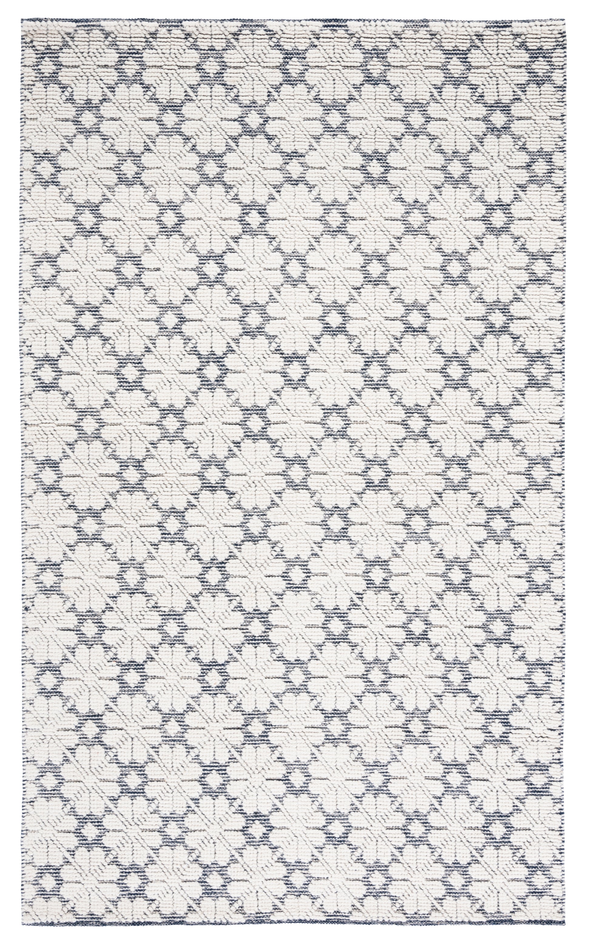 Safavieh Vermont Vrm303M Ivory/Blue Area Rug