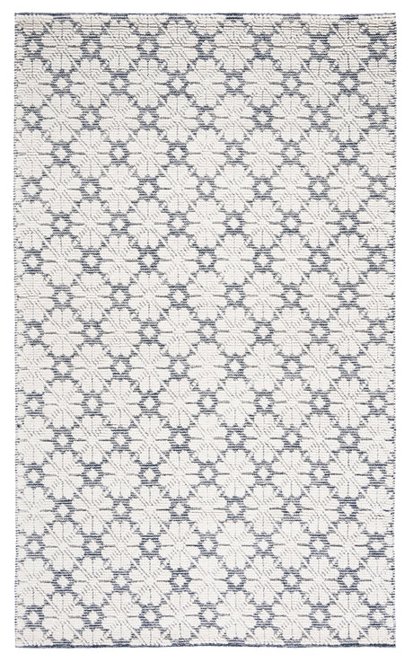 Safavieh Vermont Vrm303M Ivory/Blue Rug.
