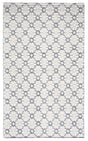 Safavieh Vermont Vrm303M Ivory/Blue Rug.