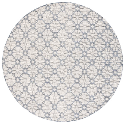 Safavieh Vermont Vrm303M Ivory/Blue Area Rug