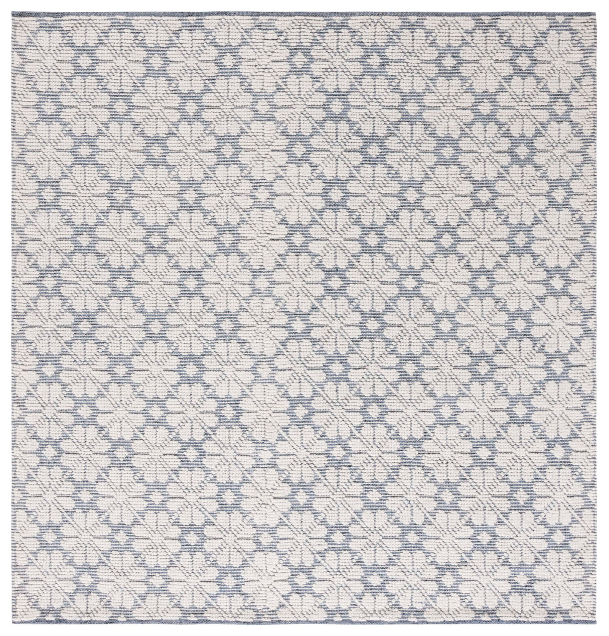Safavieh Vermont Vrm303M Ivory/Blue Rug.