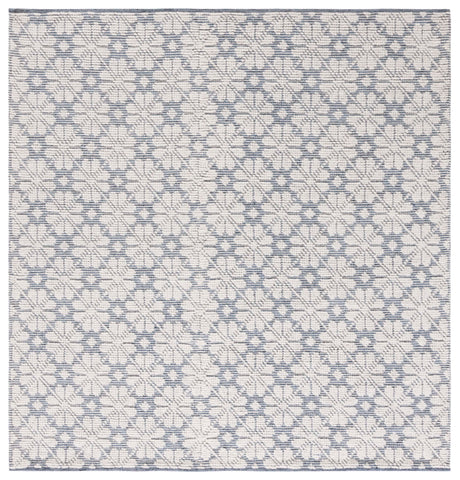 Safavieh Vermont Vrm303M Ivory/Blue Rug.