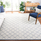 Safavieh Vermont Vrm303M Ivory/Blue Rug.
