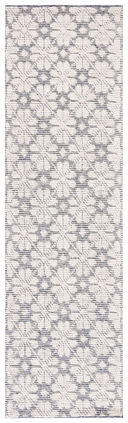 Safavieh Vermont Vrm303N Ivory/Navy Area Rug