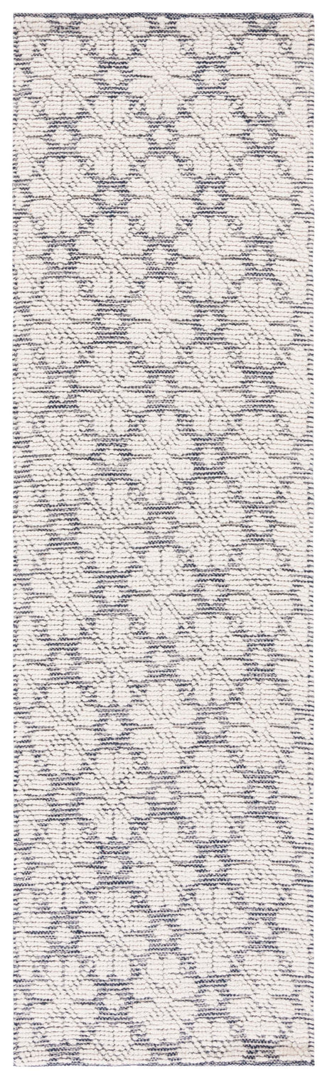 Safavieh Vermont Vrm303N Ivory/Navy Rug.