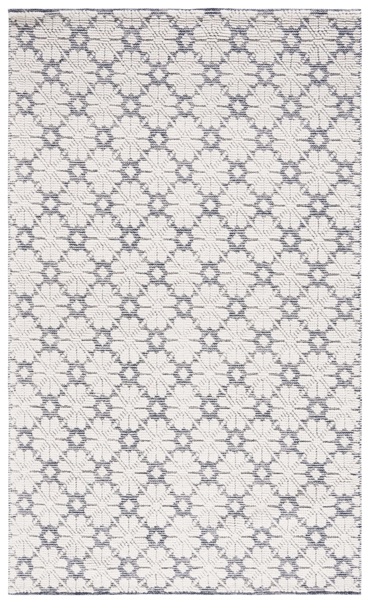 Safavieh Vermont Vrm303N Ivory/Navy Rug.