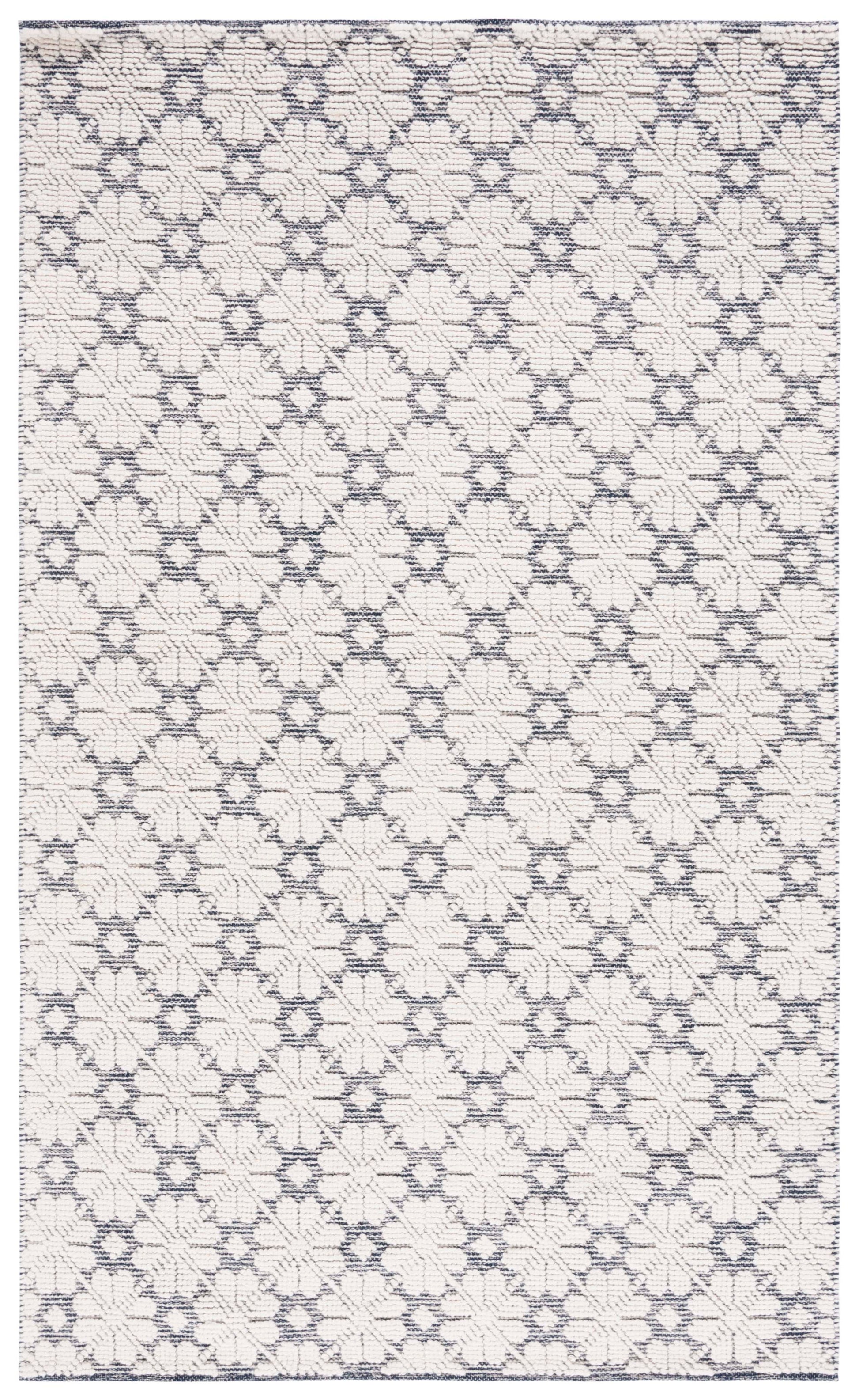 Safavieh Vermont Vrm303N Ivory/Navy Area Rug