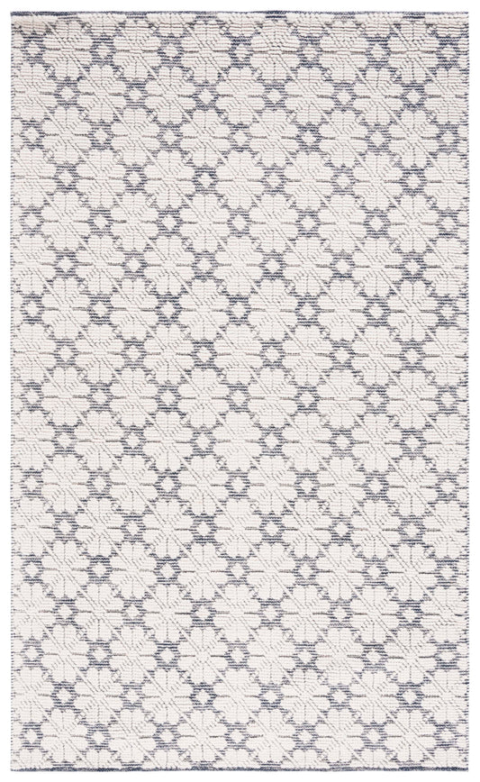 Safavieh Vermont Vrm303N Ivory/Navy Area Rug