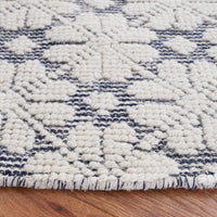 Safavieh Vermont Vrm303N Ivory/Navy Area Rug