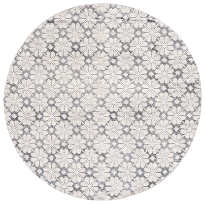 Safavieh Vermont Vrm303N Ivory/Navy Area Rug