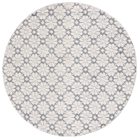 Safavieh Vermont Vrm303N Ivory/Navy Rug.