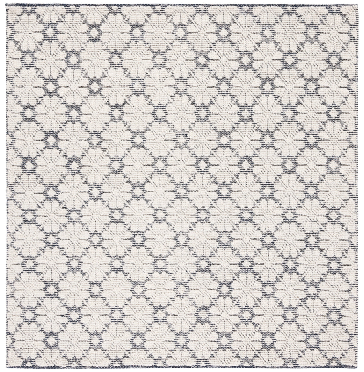 Safavieh Vermont Vrm303N Ivory/Navy Rug.