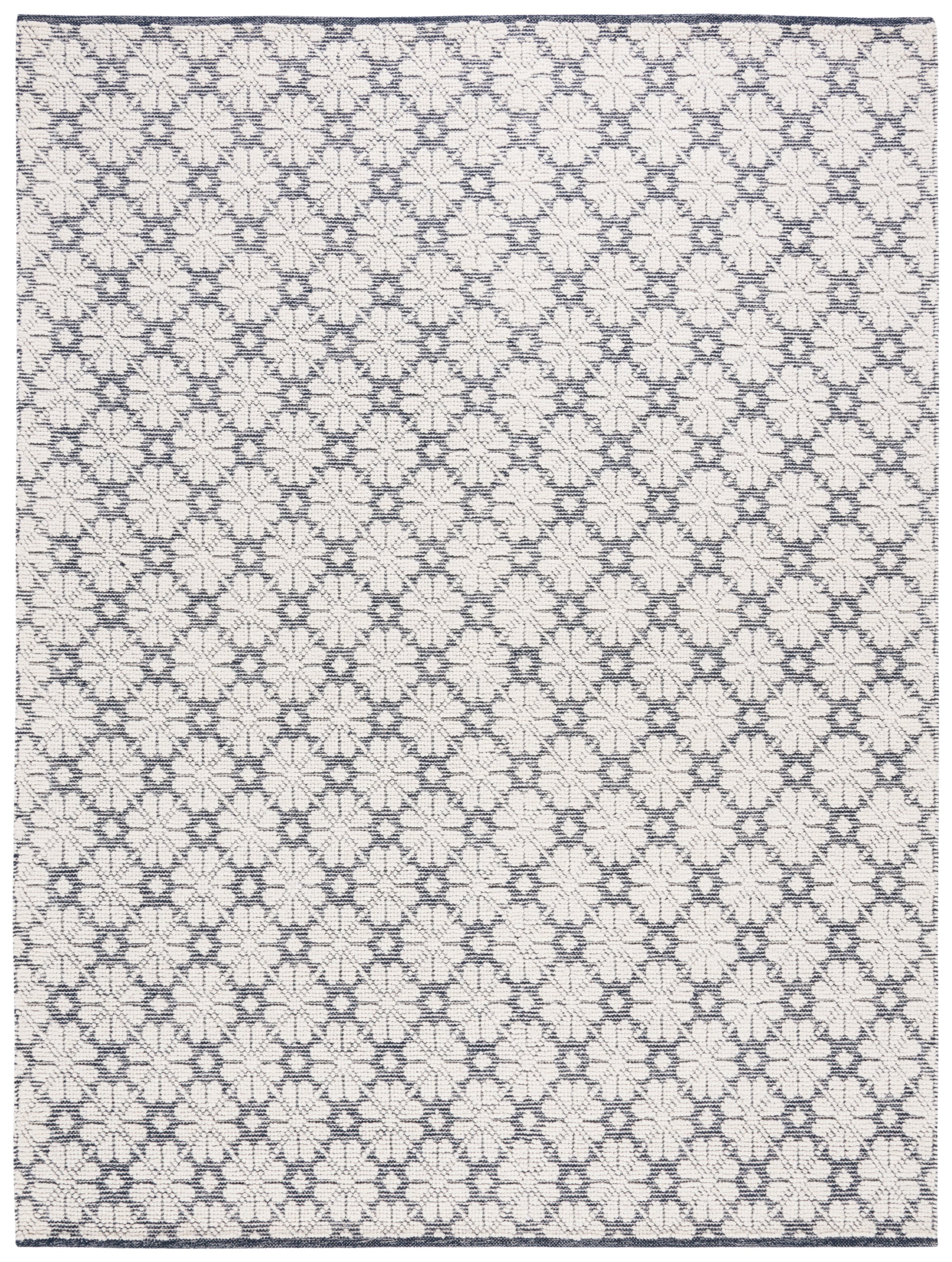 Safavieh Vermont Vrm303N Ivory/Navy Area Rug