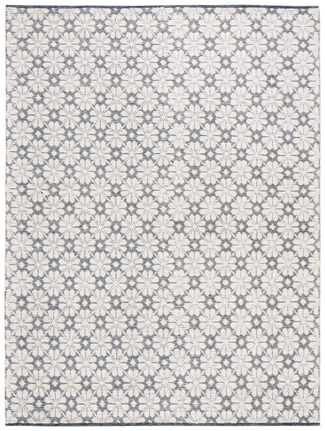 Safavieh Vermont Vrm303N Ivory/Navy Rug.