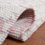 Safavieh Vermont Vrm303Q Ivory/Red Rug.